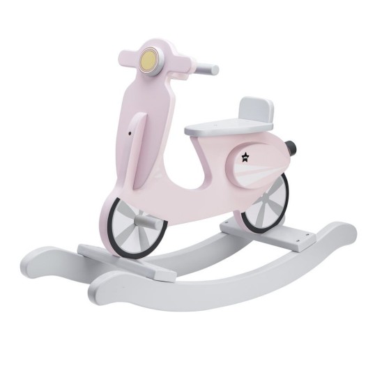 SCOOTER PINK-WHITE